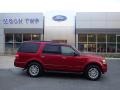 2014 Ruby Red Ford Expedition XLT 4x4  photo #1