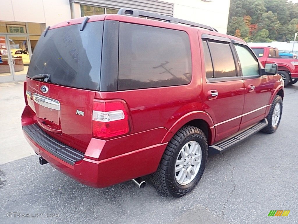 Ruby Red 2014 Ford Expedition XLT 4x4 Exterior Photo #145003061