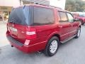 2014 Ruby Red Ford Expedition XLT 4x4  photo #2