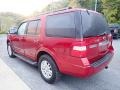 2014 Ruby Red Ford Expedition XLT 4x4  photo #5