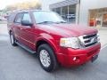 Ruby Red 2014 Ford Expedition XLT 4x4 Exterior