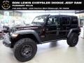 Black 2023 Jeep Wrangler Unlimited Rubicon 4x4