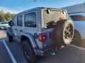 2021 Sting-Gray Jeep Wrangler Unlimited Rubicon 4xe Hybrid  photo #7