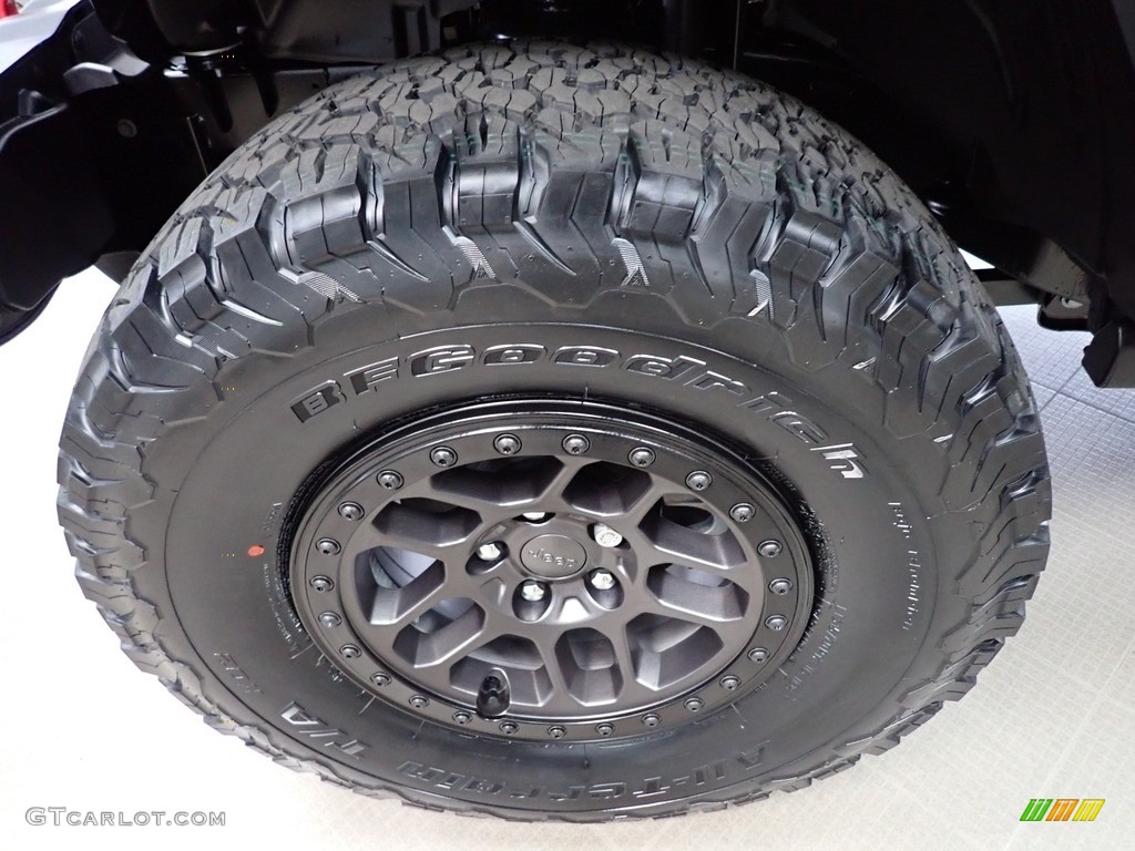 2023 Jeep Wrangler Unlimited Rubicon 4x4 Wheel Photo #145003463