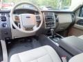 Charcoal Black 2014 Ford Expedition XLT 4x4 Interior Color