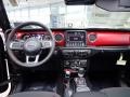Black Dashboard Photo for 2023 Jeep Wrangler Unlimited #145003533
