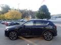 2022 Jet Black Mica Mazda CX-5 S Premium Plus AWD  photo #6