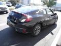 2019 Crystal Black Pearl Honda Civic LX Coupe  photo #7