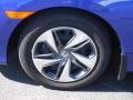 Aegean Blue Metallic - Civic LX Sedan Photo No. 3