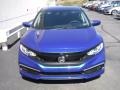 Aegean Blue Metallic - Civic LX Sedan Photo No. 4