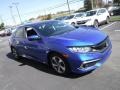 Aegean Blue Metallic - Civic LX Sedan Photo No. 5