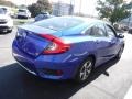 Aegean Blue Metallic - Civic LX Sedan Photo No. 6