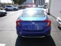 Aegean Blue Metallic - Civic LX Sedan Photo No. 7