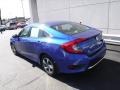 Aegean Blue Metallic - Civic LX Sedan Photo No. 8