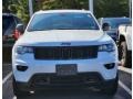 2020 Bright White Jeep Grand Cherokee Upland 4x4  photo #3