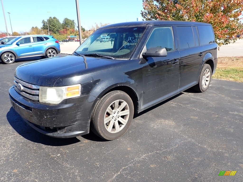 2011 Flex SE - Tuxedo Black Metallic / Charcoal Black photo #3