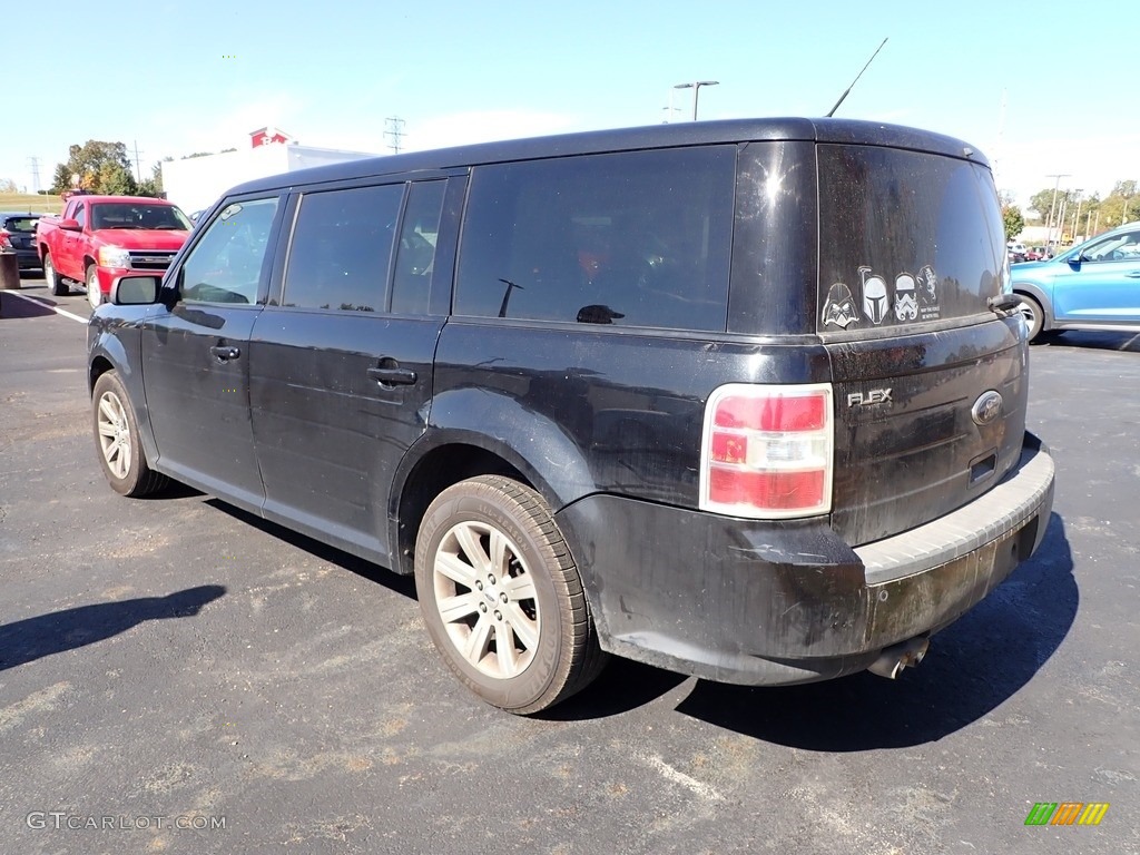2011 Flex SE - Tuxedo Black Metallic / Charcoal Black photo #4