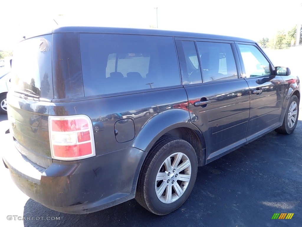 2011 Flex SE - Tuxedo Black Metallic / Charcoal Black photo #5