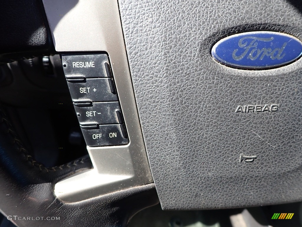 2011 Flex SE - Tuxedo Black Metallic / Charcoal Black photo #7