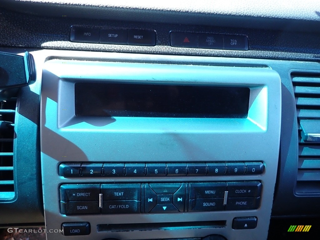 2011 Flex SE - Tuxedo Black Metallic / Charcoal Black photo #9