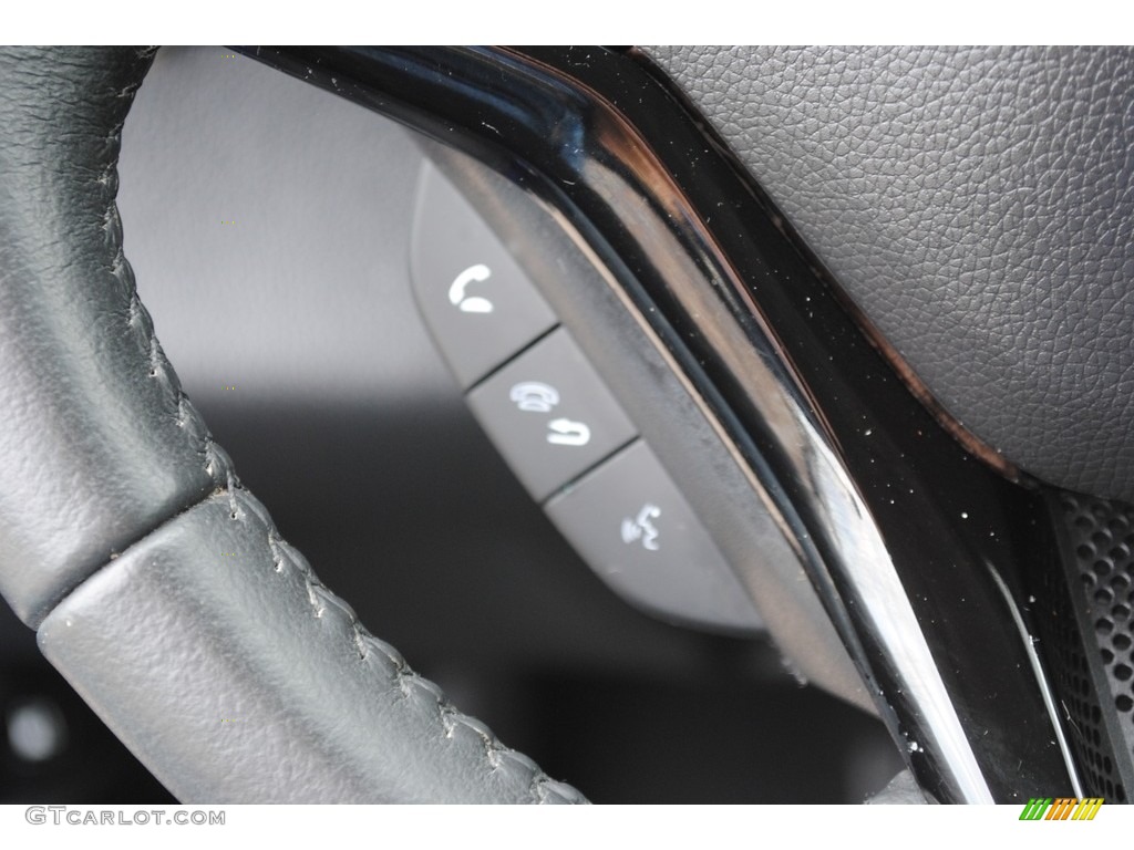 2016 HR-V EX-L Navi - Deep Ocean Pearl / Gray photo #14