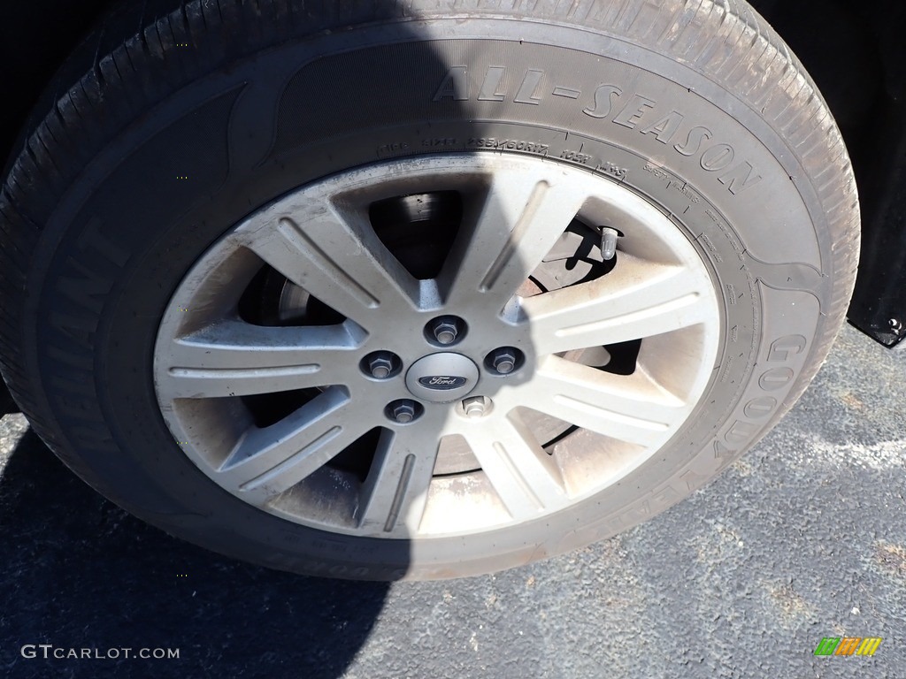 2011 Flex SE - Tuxedo Black Metallic / Charcoal Black photo #15