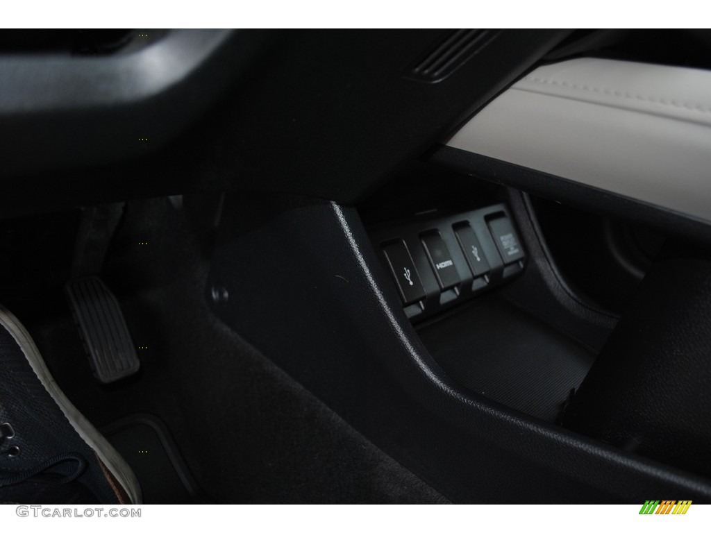 2016 HR-V EX-L Navi - Deep Ocean Pearl / Gray photo #20