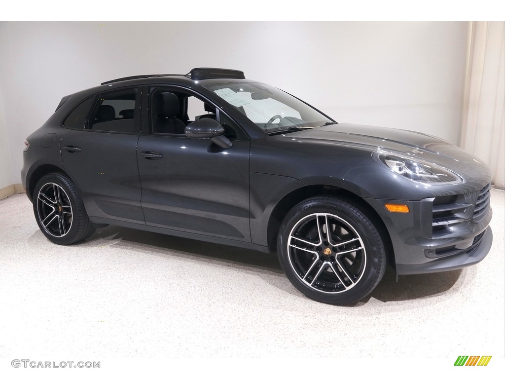 2020 Macan  - Volcano Grey Metallic / Black photo #1
