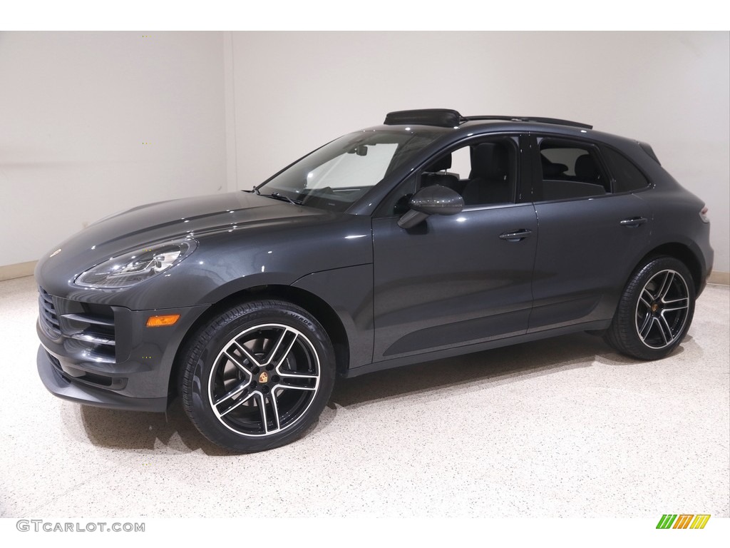 2020 Porsche Macan Standard Macan Model Exterior Photos