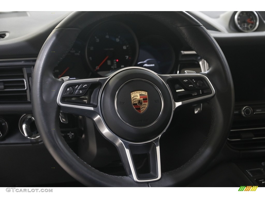 2020 Porsche Macan Standard Macan Model Steering Wheel Photos