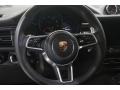 2020 Porsche Macan Black Interior Steering Wheel Photo