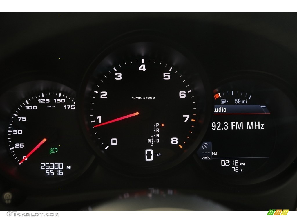 2020 Porsche Macan Standard Macan Model Gauges Photos