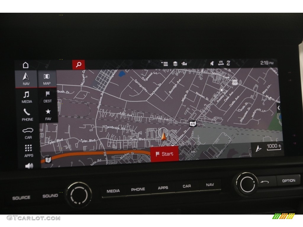 2020 Porsche Macan Standard Macan Model Navigation Photos