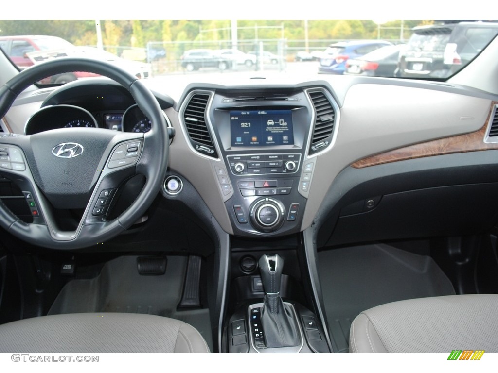 2016 HR-V EX-L Navi - Deep Ocean Pearl / Gray photo #39