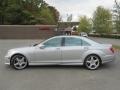 2013 Iridium Silver Metallic Mercedes-Benz S 550 Sedan  photo #7