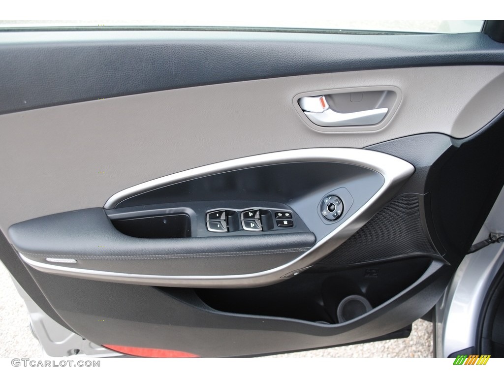 2016 HR-V EX-L Navi - Deep Ocean Pearl / Gray photo #40