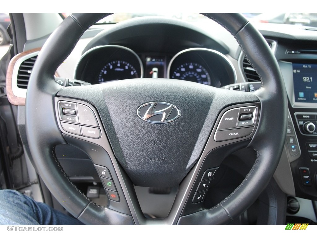 2016 HR-V EX-L Navi - Deep Ocean Pearl / Gray photo #42