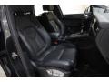 2020 Porsche Macan Black Interior Front Seat Photo