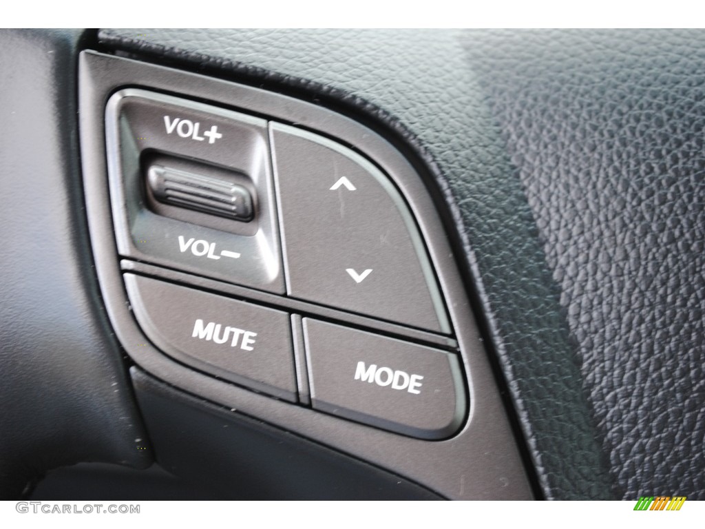 2016 HR-V EX-L Navi - Deep Ocean Pearl / Gray photo #43
