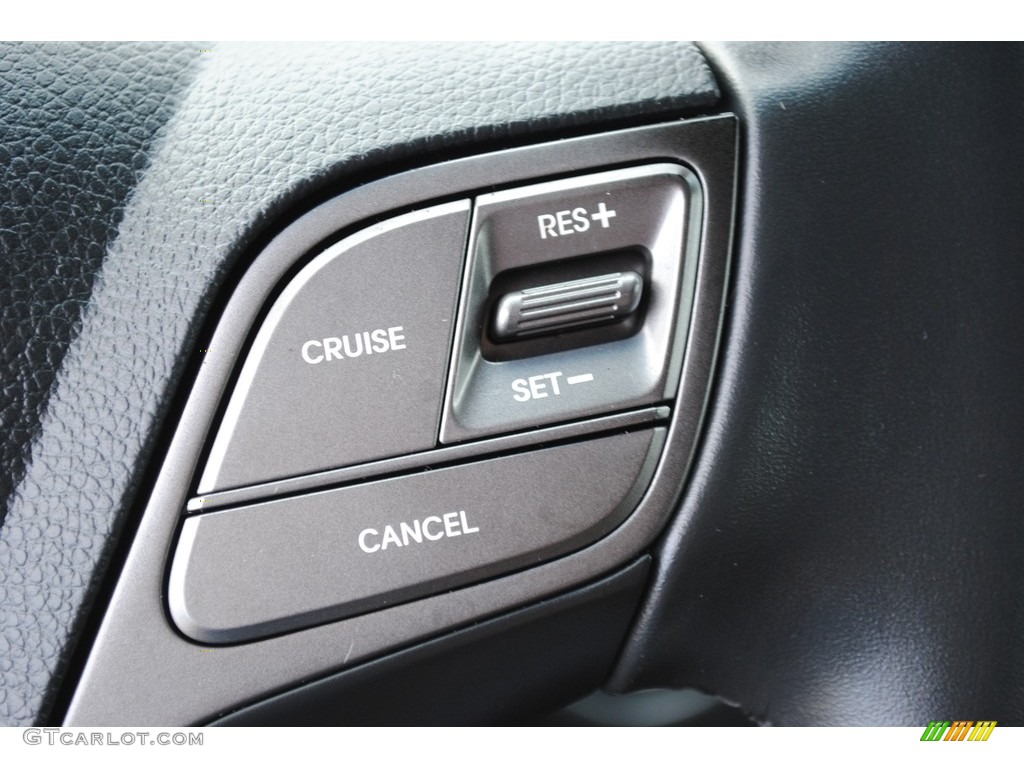 2016 HR-V EX-L Navi - Deep Ocean Pearl / Gray photo #45