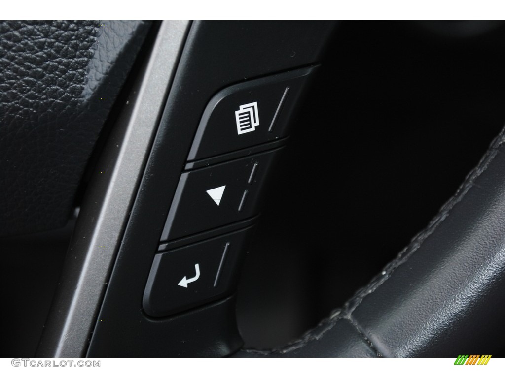2016 HR-V EX-L Navi - Deep Ocean Pearl / Gray photo #46