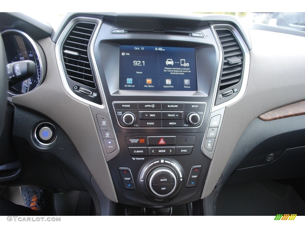 2016 HR-V EX-L Navi - Deep Ocean Pearl / Gray photo #47