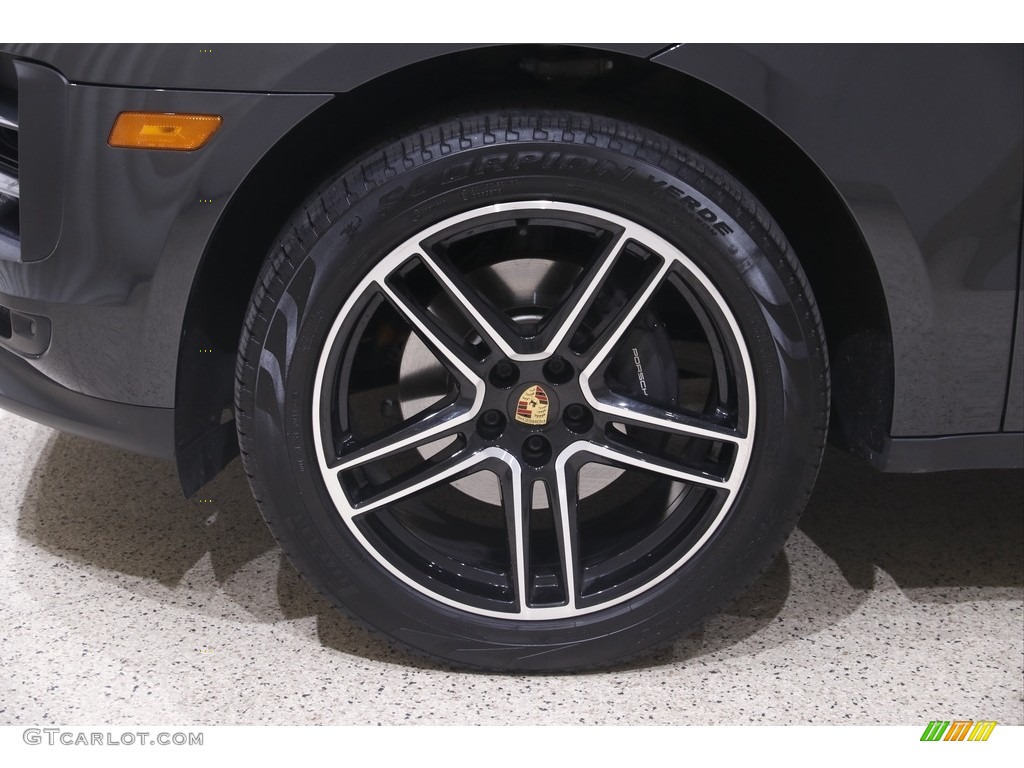 2020 Porsche Macan Standard Macan Model Wheel Photos