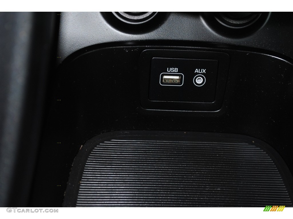 2016 HR-V EX-L Navi - Deep Ocean Pearl / Gray photo #50