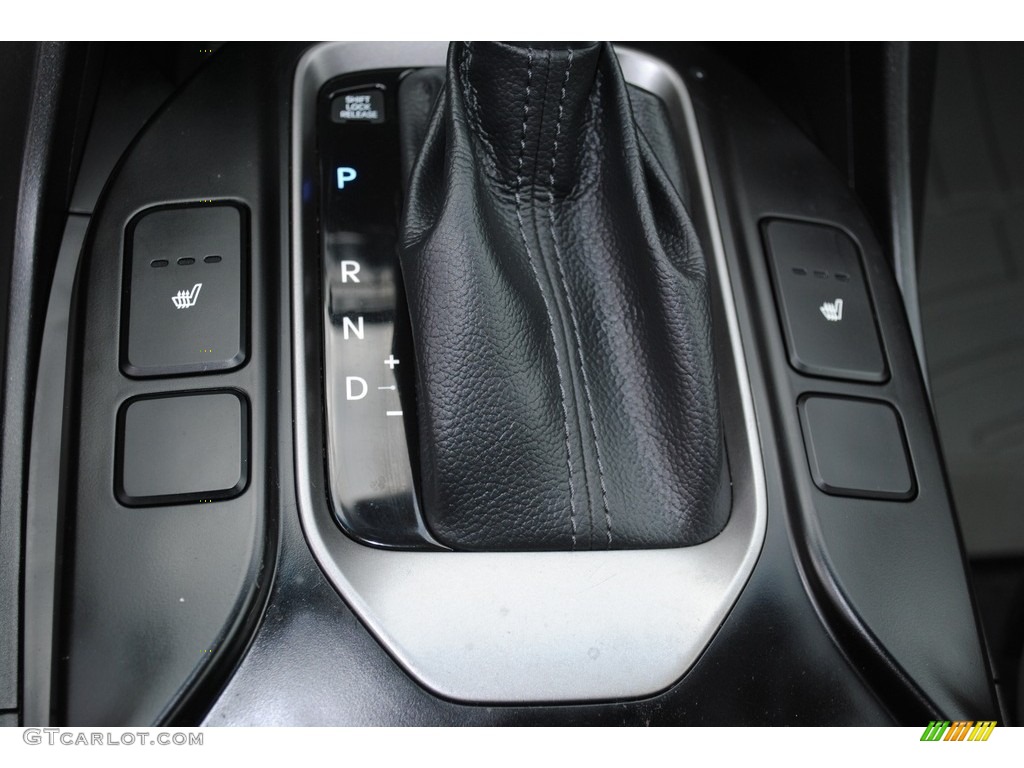 2016 HR-V EX-L Navi - Deep Ocean Pearl / Gray photo #51