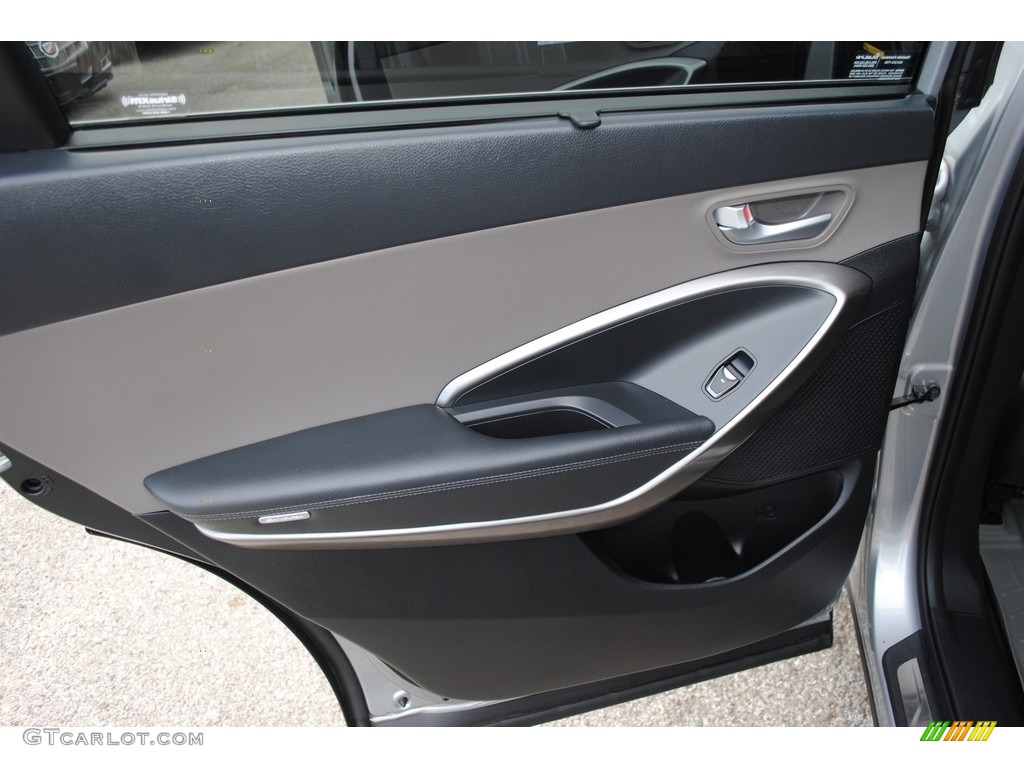 2016 HR-V EX-L Navi - Deep Ocean Pearl / Gray photo #53
