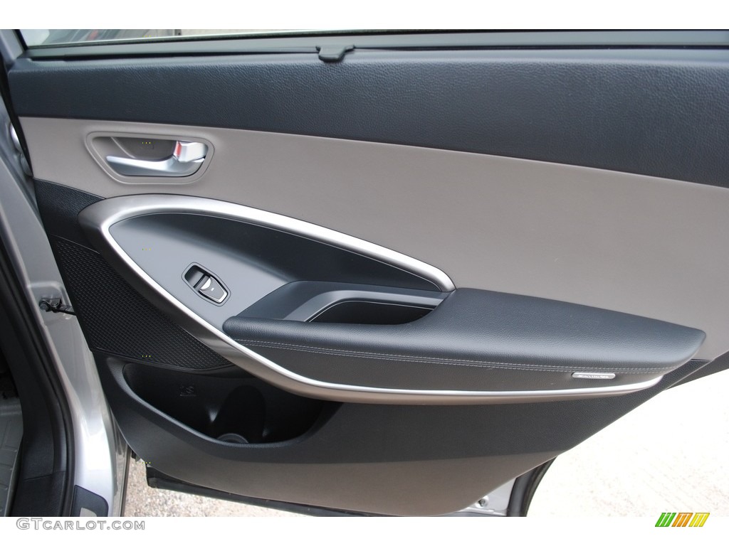 2016 HR-V EX-L Navi - Deep Ocean Pearl / Gray photo #56