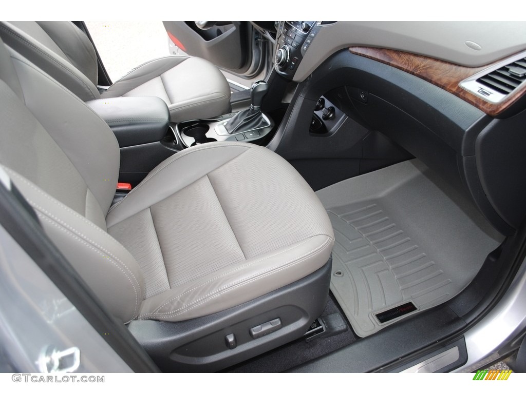 2016 HR-V EX-L Navi - Deep Ocean Pearl / Gray photo #59