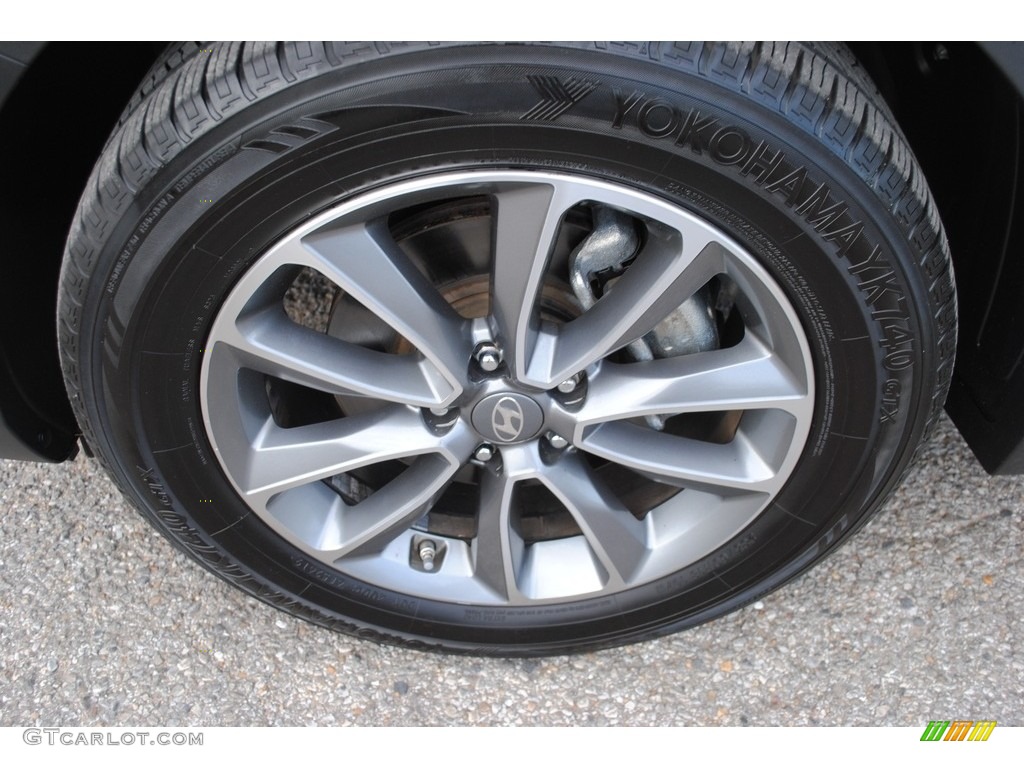 2016 HR-V EX-L Navi - Deep Ocean Pearl / Gray photo #62