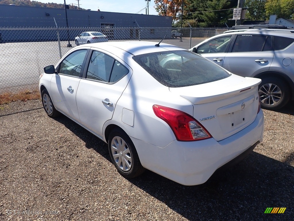 2019 Versa SV - Fresh Powder White / Charcoal photo #8